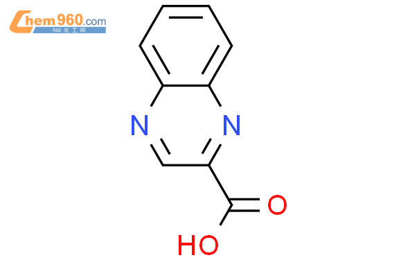 喹喔啉-2-羧基结构式图片|879-65-2结构式图片