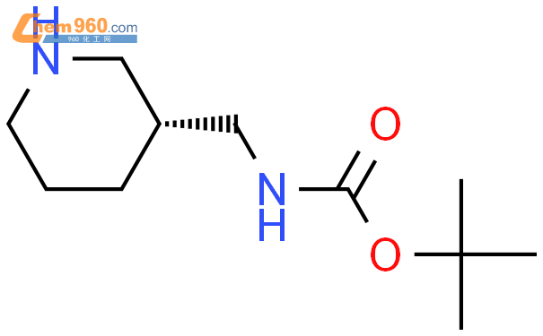 N-[(3R)-3-PIPERIDINYLMETHYL]-CARBAMIC ACID 1,1-DIMETHYLETHYL ESTER