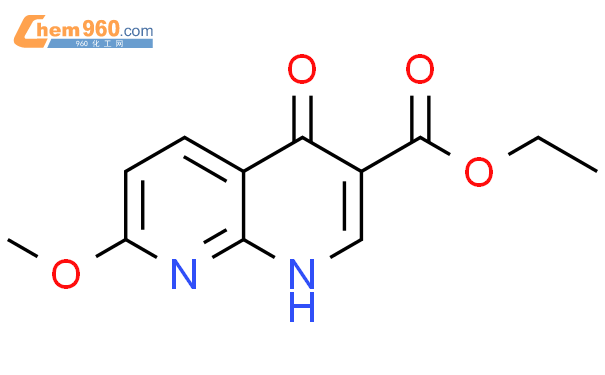 Naphthyridine Carboxylic Acid Dihydro Methoxy Oxo Ethyl Estercas