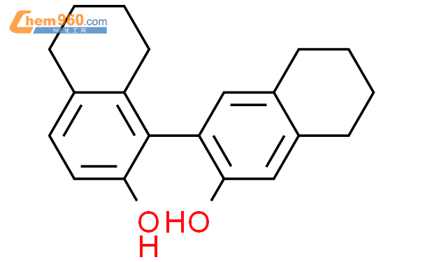 1-(3-hydroxy-5,6,7,8-tetrahydronaphthalen-2-yl)-5,6,7,8-tetrahydronaphthalen-2-ol