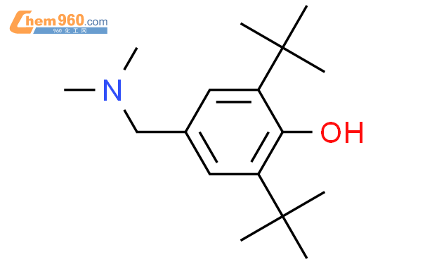 2,6-二-叔-丁基-4-(二甲基氨基甲基)苯酚
