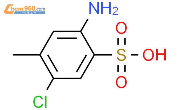 2-氨基-5-氯-4-甲基苯磺酸
