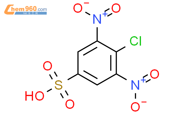 4-氯-3,5-二硝基苯磺酸