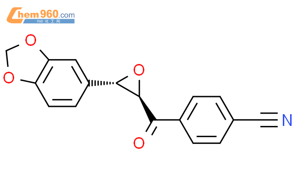 Benzonitrile R S Benzodioxol Yl Oxiranyl Carbonyl Mol