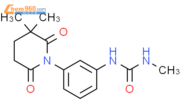 Urea N Dimethyl Dioxo Piperidinyl Phenyl N