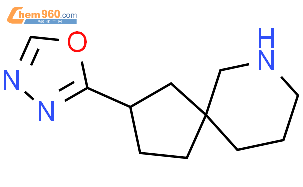 880482-06-4-7-azaspiro-4-5-decane-2-1-3-4-oxadiazol-2-yl-cas-880482