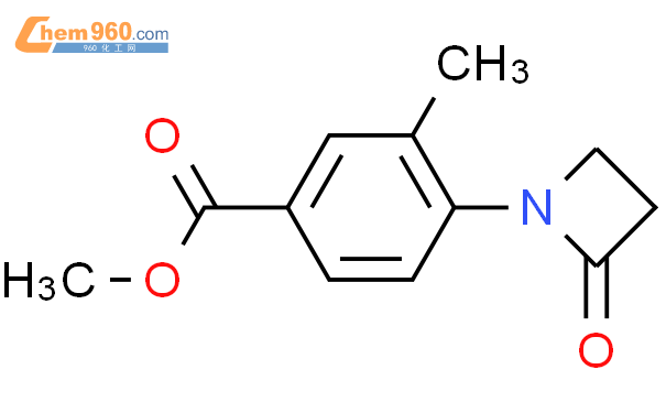 88072 21 3benzoic Acid 3 Methyl 4 2 Oxo 1 Azetidinyl Methyl Estercas号88072 21 3benzoic 