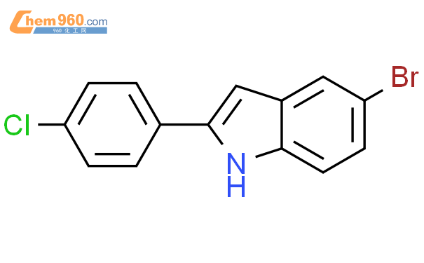 5-Bromo-2-(4-chlorophenyl)-1H-indole