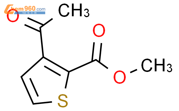 88105 18 4 2 Thiophenecarboxylic Acid 3 Acetyl Methyl Estercas号