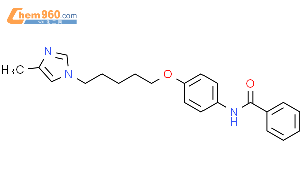 88138 25 4 Benzamide N 4 5 4 Methyl 1H Imidazol 1 Yl Pentyl Oxy