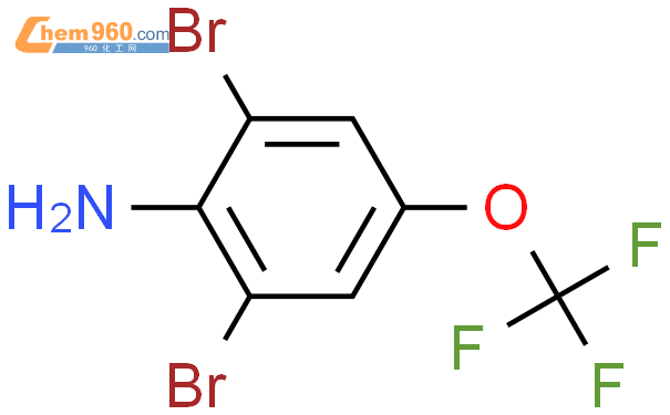 2,6-二溴-4-(三氟甲氧基)苯胺