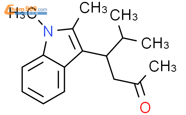 881747 21 3 2 HEXANONE 4 1 2 DIMETHYL 1H INDOL 3 YL 5 METHYL CAS号