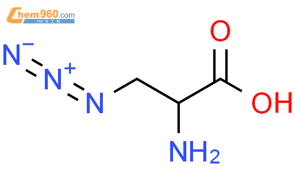 88192-18-1_丙氨酸，3-叠氮基-CAS号:88192-18-1/丙氨酸，3-叠氮基-中英文名/分子式/结构式 – 960化工网