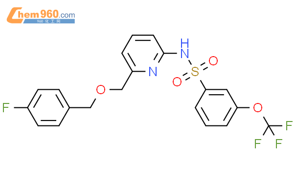 Benzenesulfonamide N Fluorophenyl Methoxy Methyl