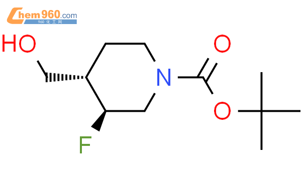 (3R,4R)-rel-3-氟-4-(羟甲基)哌啶-1-羧酸叔丁基叔丁酯