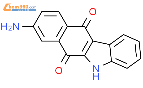 88207-05-0,5H-Benzo[b]carbazole-6,11-dione, 8-amino-化学式、结构式、分子式、mol ...