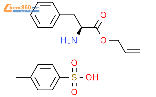 O-苯基-L-苯丙氨酸 对甲基苯磺酸盐