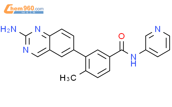 Benzamide Amino Quinazolinyl Methyl N Pyridinyl Cas