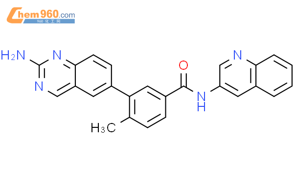 Benzamide Amino Quinazolinyl Methyl N Quinolinyl Cas