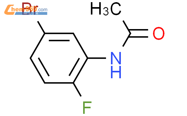 N-乙酰基-5-溴-2-氟苯胺结构式图片|88288-12-4结构式图片
