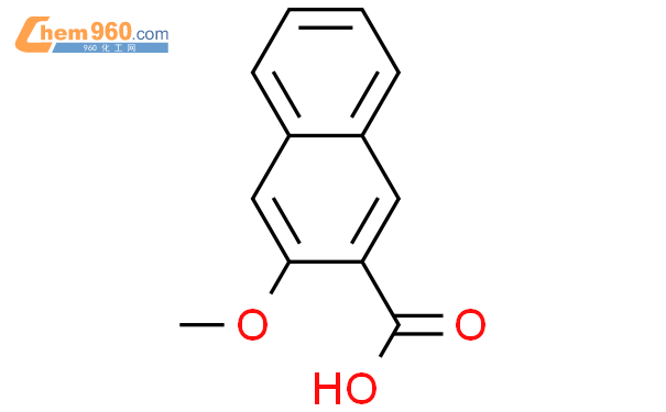 3-甲氧基-2-萘甲酸