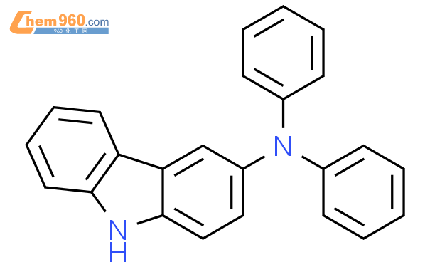N,N-二苯基-9h-咔唑-3-胺
