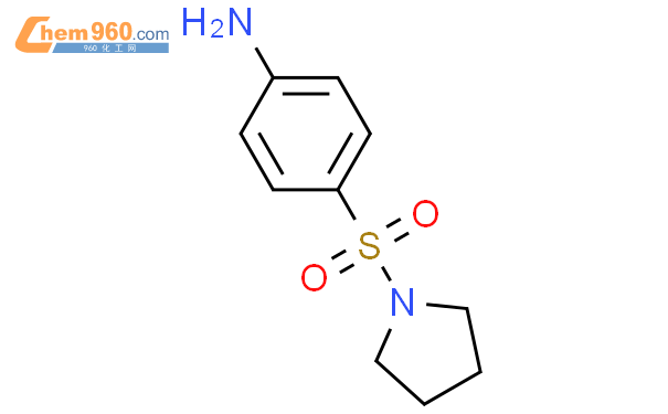 4-(吡咯烷-1-磺酰基)-苯胺