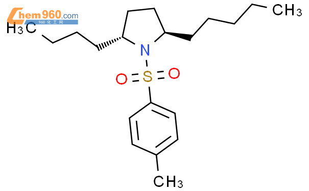 883458-54-6_Pyrrolidine, 2-butyl-1-[(4-methylphenyl)sulfonyl]-5-pentyl ...