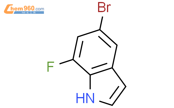 5-溴-7-氟吲哚