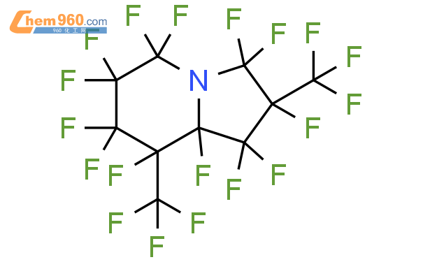 88366-54-5-indolizine-1-1-2-3-3-5-5-6-6-7-7-8-8a-tridecafluorooctahydro