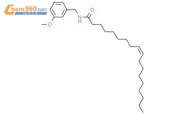 N-(3-甲氧基苄基)-9顺-油酸酰胺