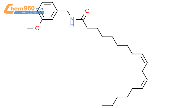 N-(3-甲氧基苄基)-9顺，12顺-亚油酸酰胺