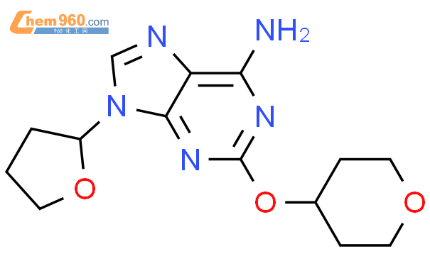 H Purin Amine Tetrahydro Furanyl Tetrahydro H Pyran Yl Oxy Cas