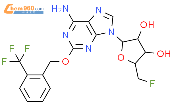 883729 67 7adenosine 5 Deoxy 5 Fluoro 2 2 Trifluoromethylphenyl Methoxy Cas号883729 67 