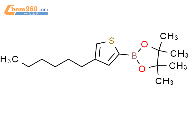 4-己基-2-噻吩硼酸频哪醇酯
