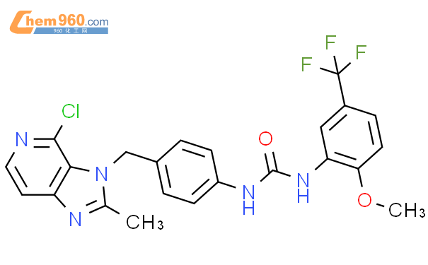 883753 09 1 Urea N 4 4 Chloro 2 Methyl 3H Imidazo 4 5 C Pyridin 3 Yl