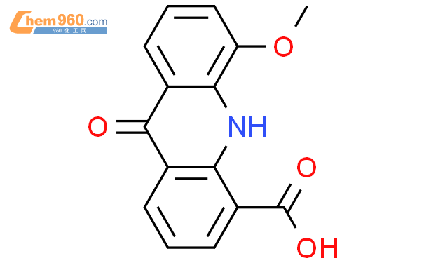 5-甲氧基-9-氧代-9,10-二氢吖啶-4-羧酸