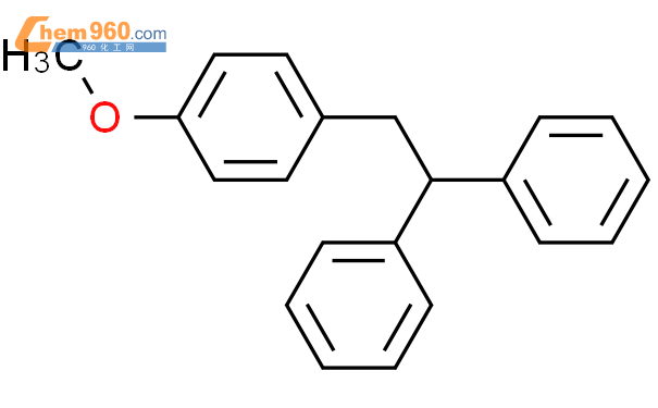 88382-64-3,Benzene, 1-(2,2-diphenylethyl)-4-methoxy-化学式、结构式、分子式、mol ...