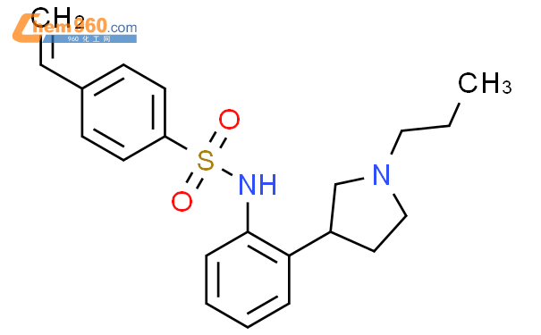 Benzenesulfonamide Ethenyl N S Propyl