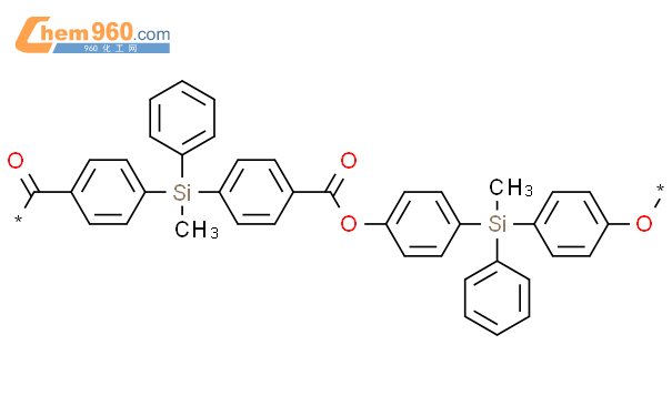 884009 94 3 Poly[oxy 1 4 Phenylene Methylphenylsilylene 1 4 Phenyleneoxycarbonyl 1 4 Phenylene