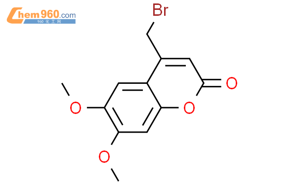 4-溴甲基-6 7-二甲氧基香豆素