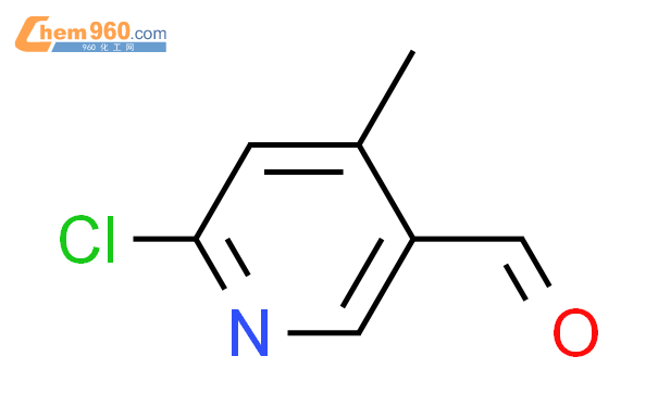 6-氯-4-甲基-3-吡啶甲醛结构式图片|884495-38-9结构式图片