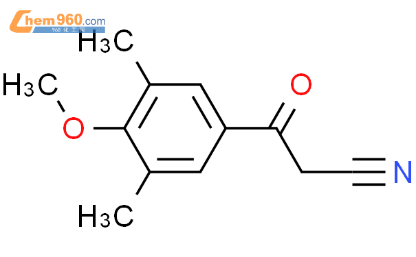 3,5-二甲基-4-甲氧基苯甲酰基乙腈