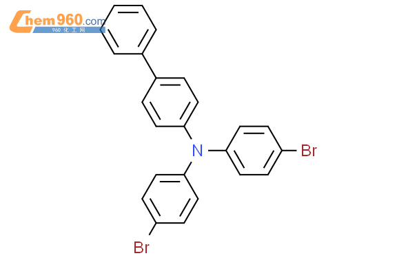 4,4‘-二溴-4‘‘-苯基三苯胺