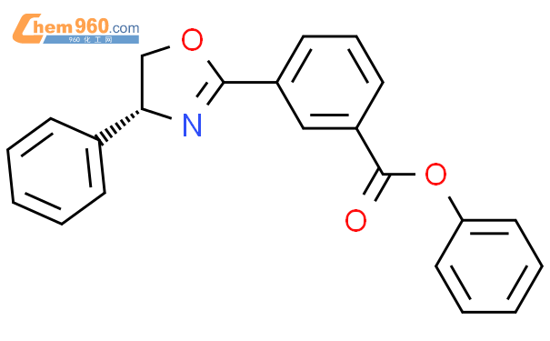 884597 65 3 Benzoic Acid 3 4R 4 5 Dihydro 4 Phenyl 2 Oxazolyl