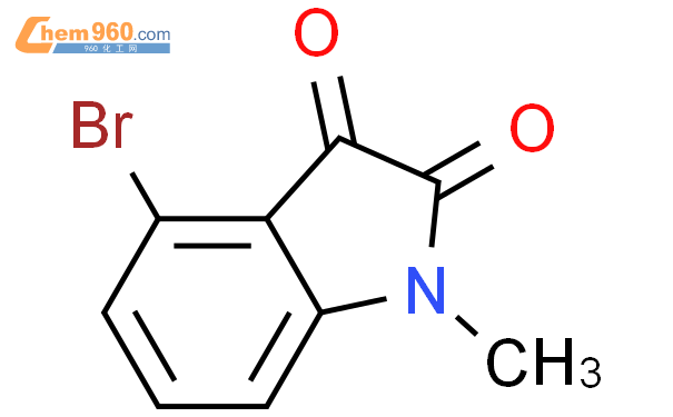 4-bromo-1-methylindole-2,3-dione