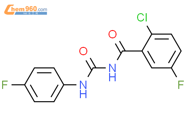 Benzamide Chloro Fluoro N Fluorophenyl Amino Carbonyl Cas