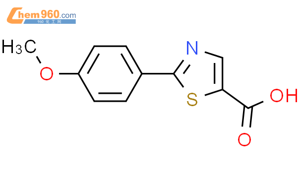 2-(4-METHOXY-PHENYL)-THIAZOLE-5-CARBOXYLIC ACID