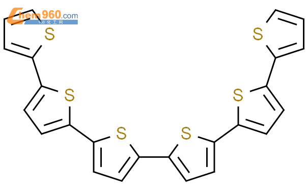 α-六噻吩,alpha-Sexithiophene (purified by sublimation) α-六噻吩