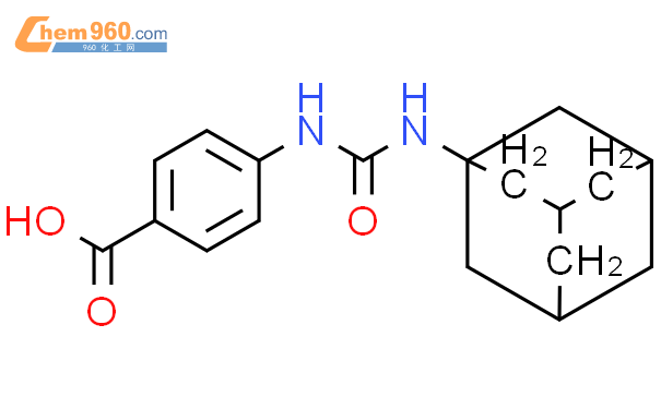 4-[(Adamantan-1-ylcarbamoyl)amino]benzoic acid